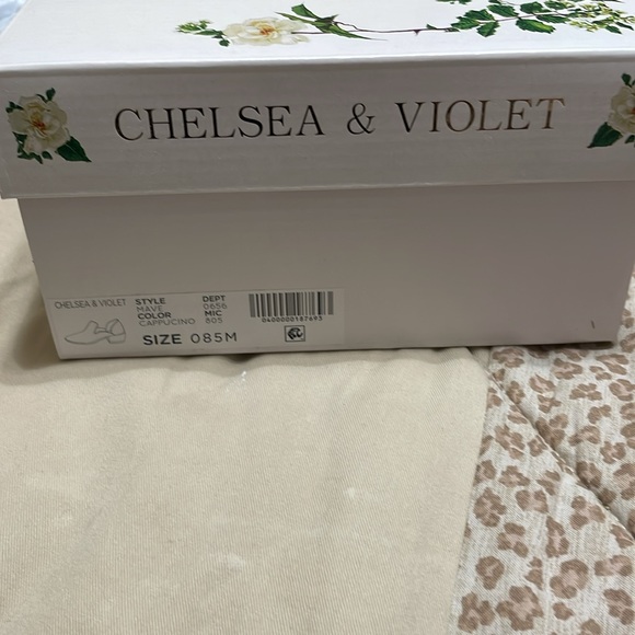 NWT Flat Chelsea & Violet shoes - Picture 4 of 4
